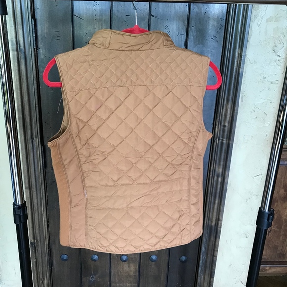 ADORA Jackets & Coats Adore Brown Vest Womens Medium Poshmark